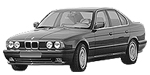 BMW E34 B12AE Fault Code